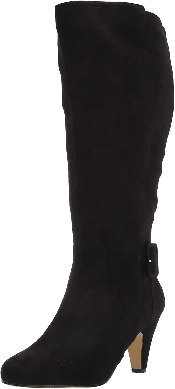 Bella Vita Women's Troy Ii Plus Dress Wide Calf Boot Knee High