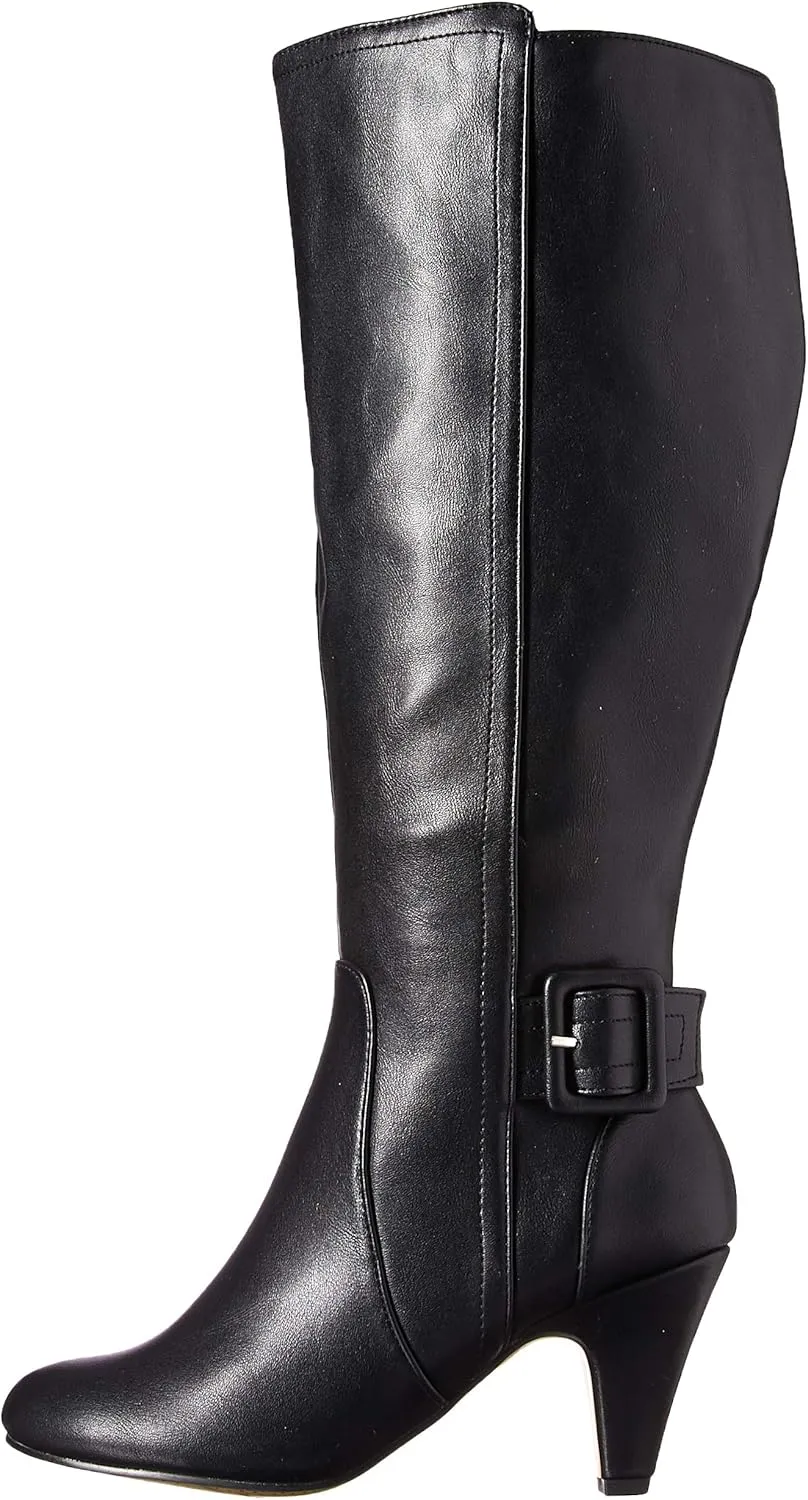 Bella Vita Women's Troy Ii Plus Dress Wide Calf Boot Knee High
