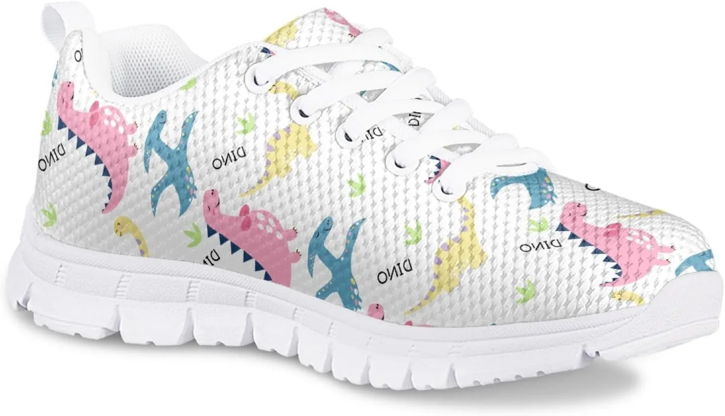 Bengbobar Sneakers for Kids Christmas Athletic Lightweight Breathable Shoes Boys Girls Comfort Holiday Running Shoes Kids