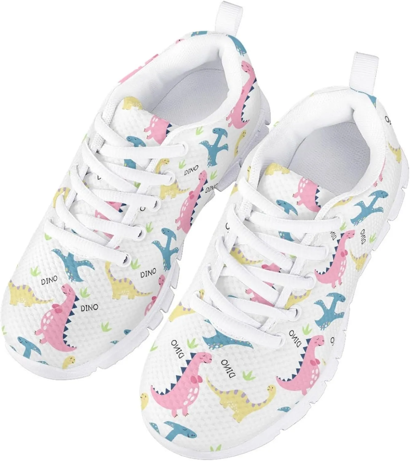 Bengbobar Sneakers for Kids Christmas Athletic Lightweight Breathable Shoes Boys Girls Comfort Holiday Running Shoes Kids