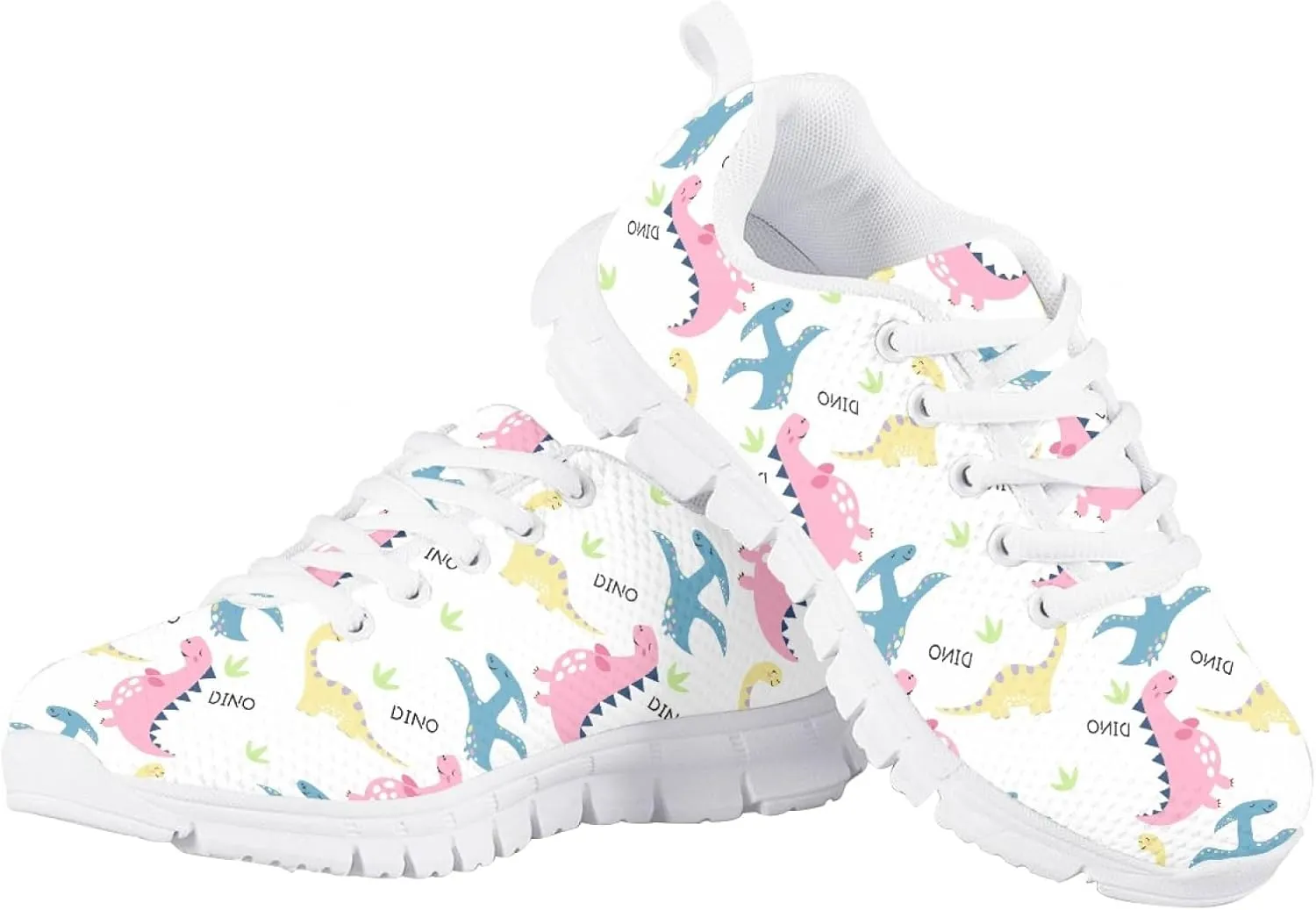 Bengbobar Sneakers for Kids Christmas Athletic Lightweight Breathable Shoes Boys Girls Comfort Holiday Running Shoes Kids