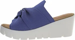 Bernie Mev Women's Venti Twist Wedge Heel Sandal
