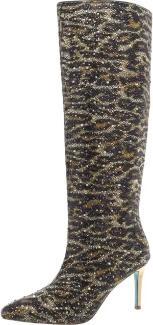 Betsey Johnson Women's Brea Knee High Boot