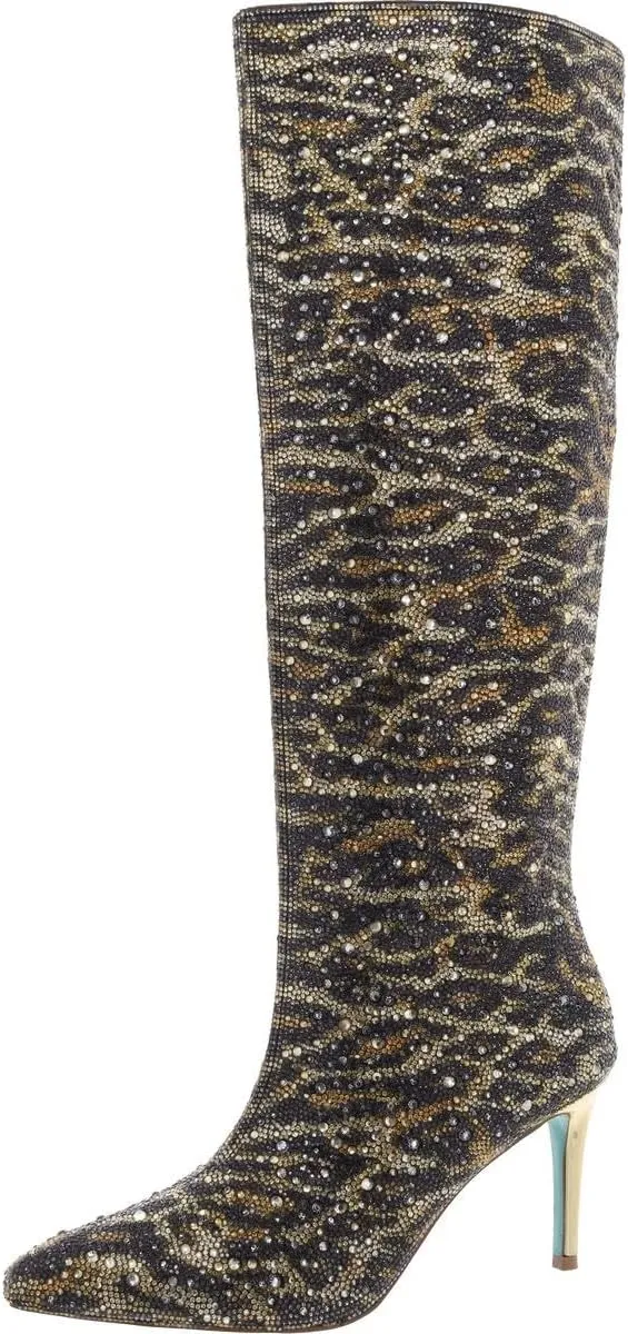 Betsey Johnson Women's Brea Knee High Boot