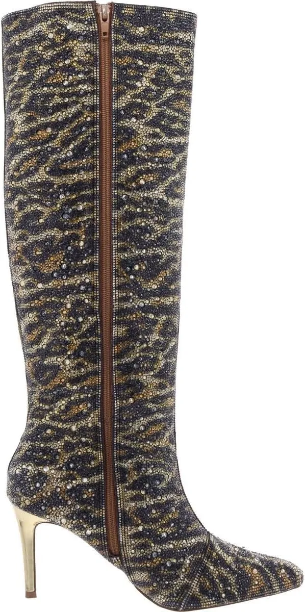Betsey Johnson Women's Brea Knee High Boot