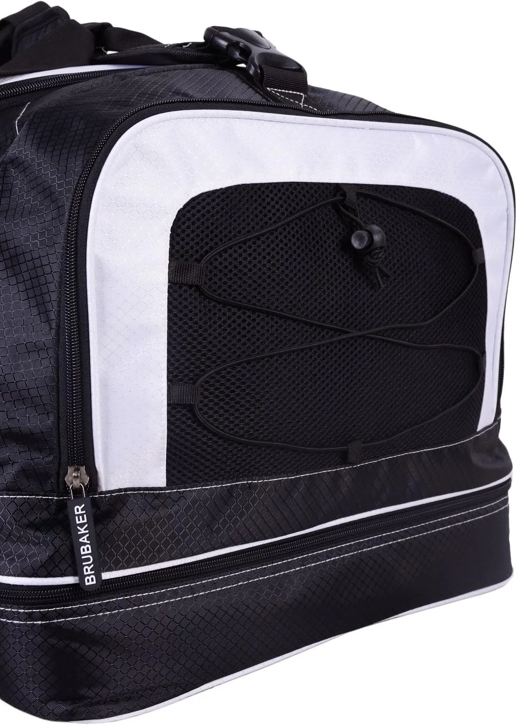 Big Base XX-Large Gym Sauna Bag with Shoe Compartment - 25 Inches - Sports Duffel Bag - Durable - Multiple Colors