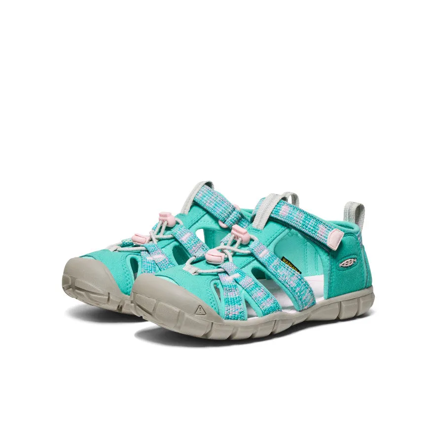 Big Kids' Seacamp II CNX - Bright Aqua/Giggle Pink