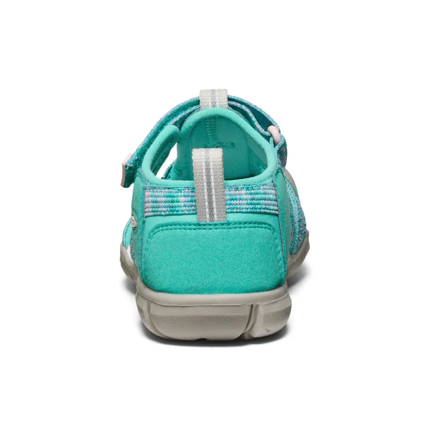 Big Kids' Seacamp II CNX - Bright Aqua/Giggle Pink