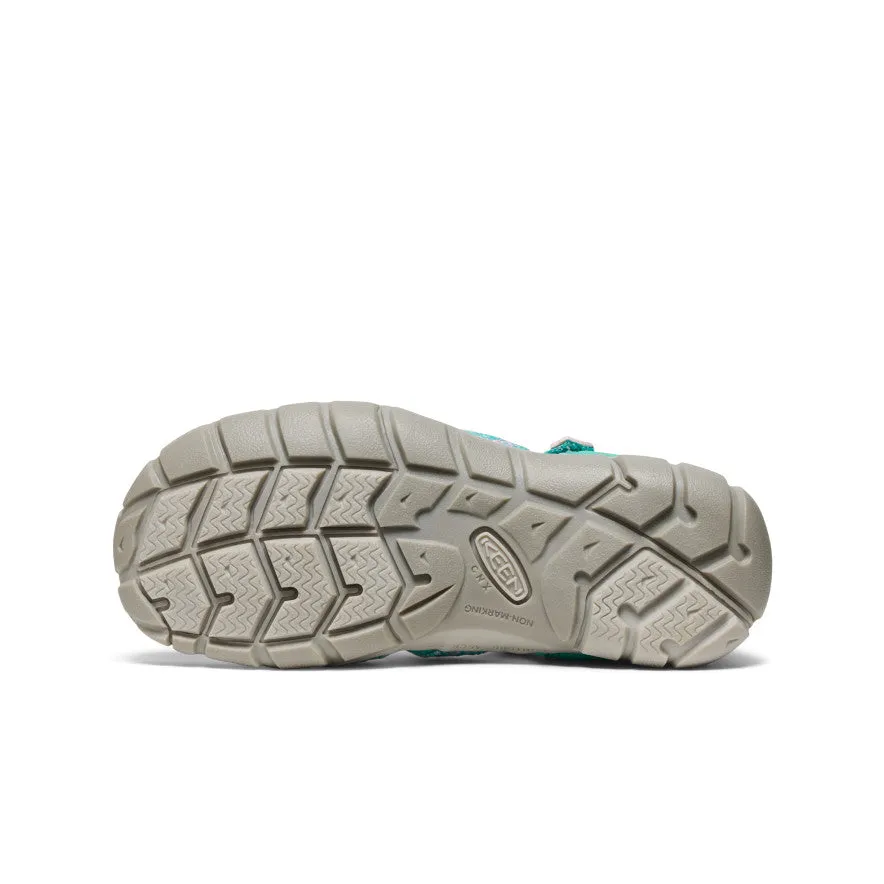 Big Kids' Seacamp II CNX - Bright Aqua/Giggle Pink