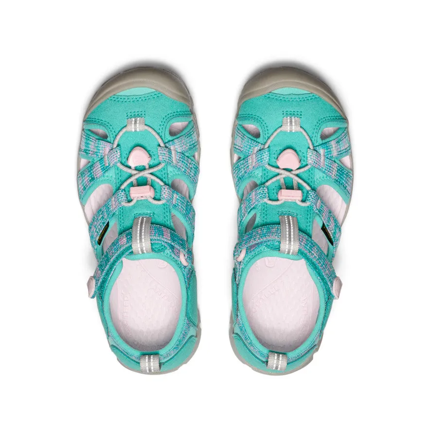 Big Kids' Seacamp II CNX - Bright Aqua/Giggle Pink