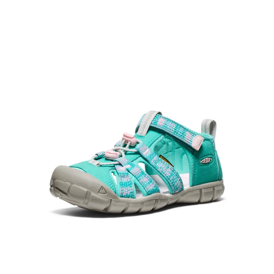 Big Kids' Seacamp II CNX - Bright Aqua/Giggle Pink