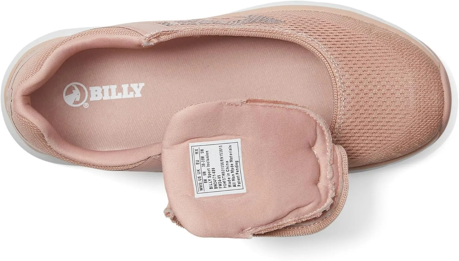 BILLY Footwear Women's Billy Sport Inclusion Walking Shoe