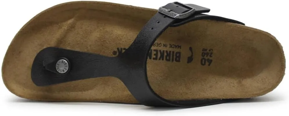 Birkenstock Unisex-Adult Thong Gizeh Gold Bf R