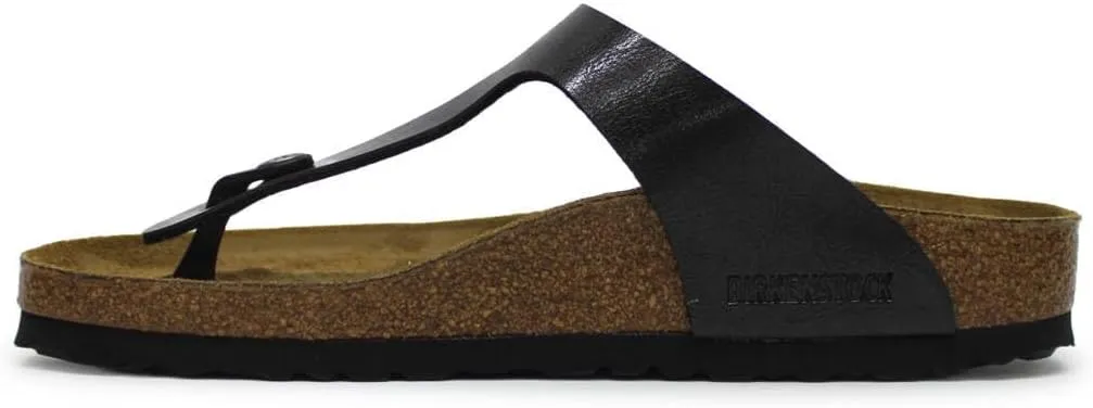 Birkenstock Unisex-Adult Thong Gizeh Gold Bf R