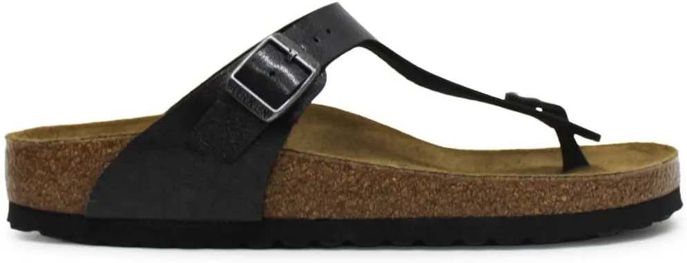 Birkenstock Unisex-Adult Thong Gizeh Gold Bf R