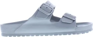 Birkenstock Women's Open-Back Arizona Met Silver Eva