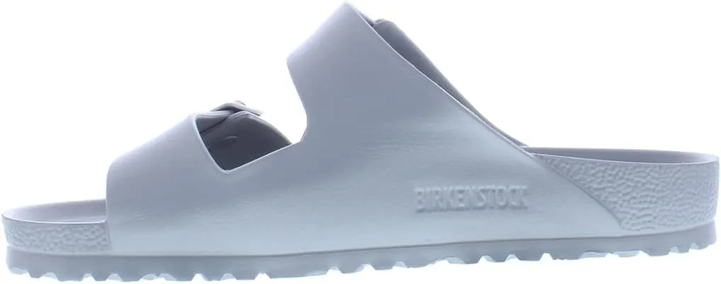 Birkenstock Women's Open-Back Arizona Met Silver Eva