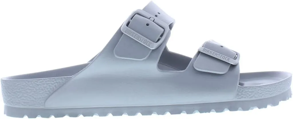 Birkenstock Women's Open-Back Arizona Met Silver Eva