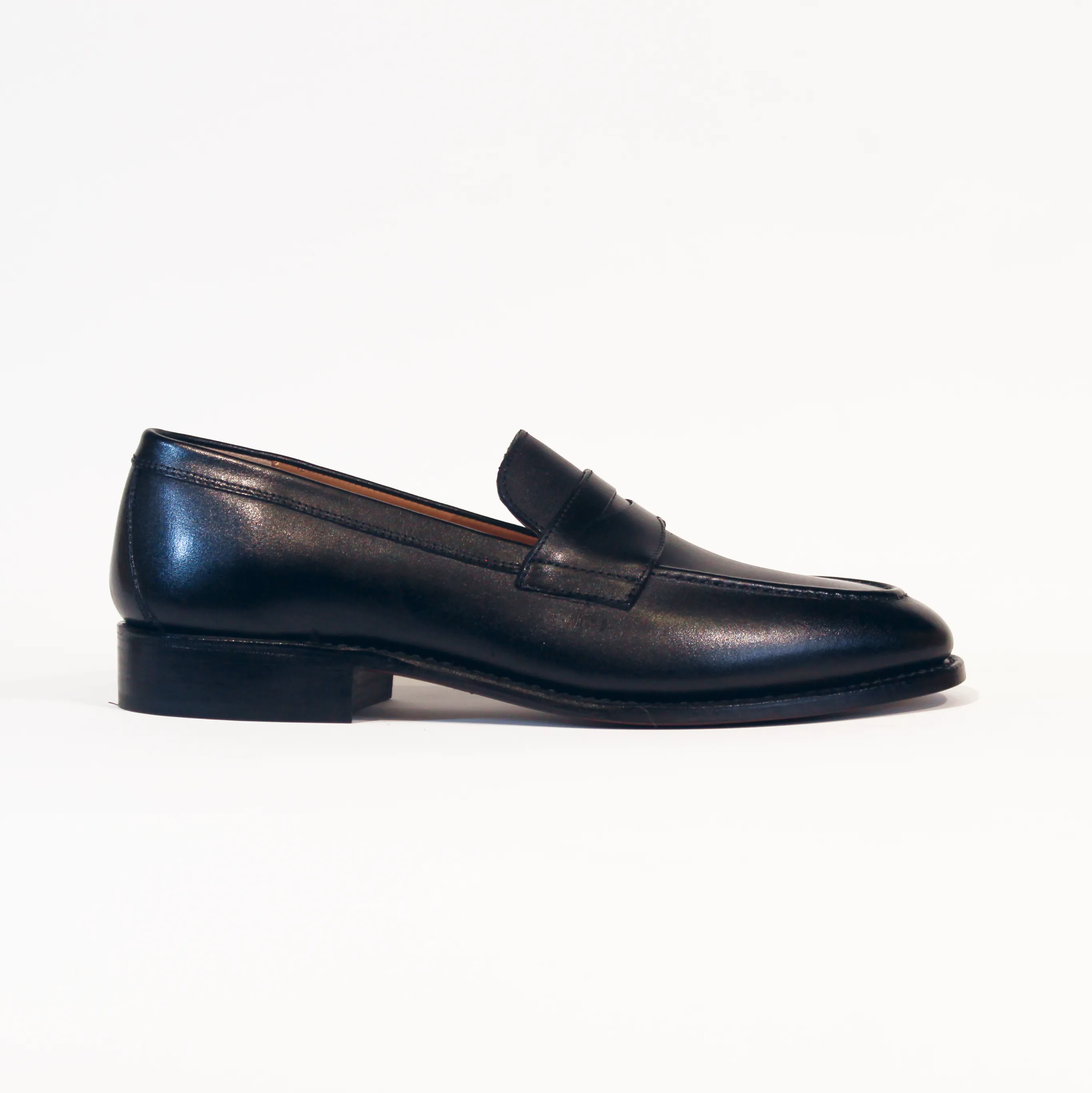 Black Penny loafer Allan