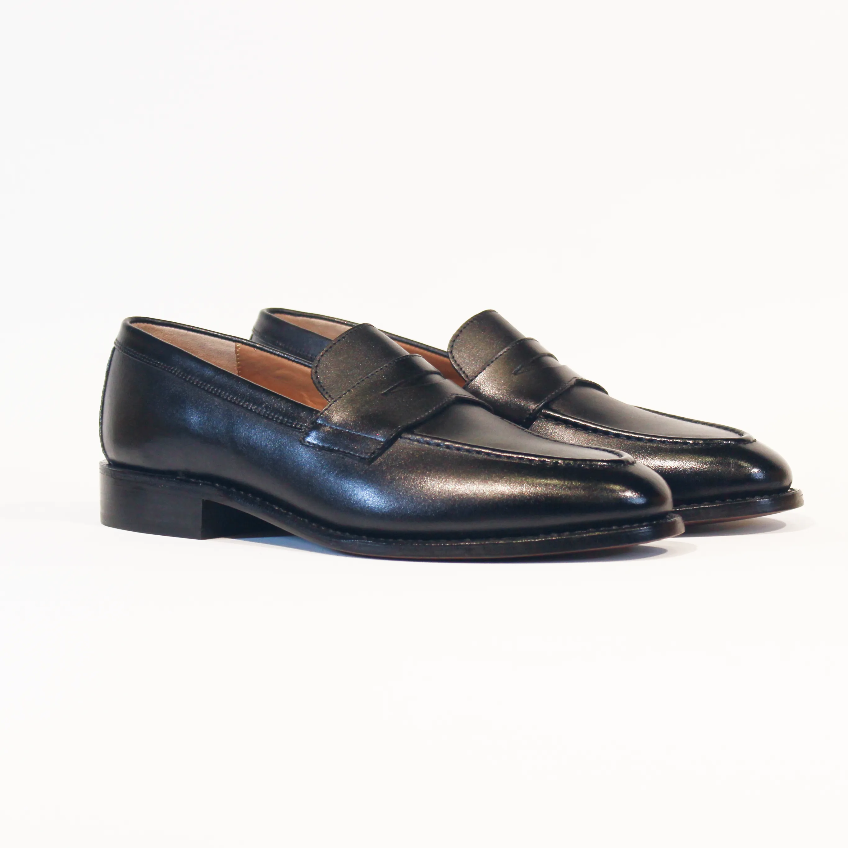 Black Penny loafer Allan