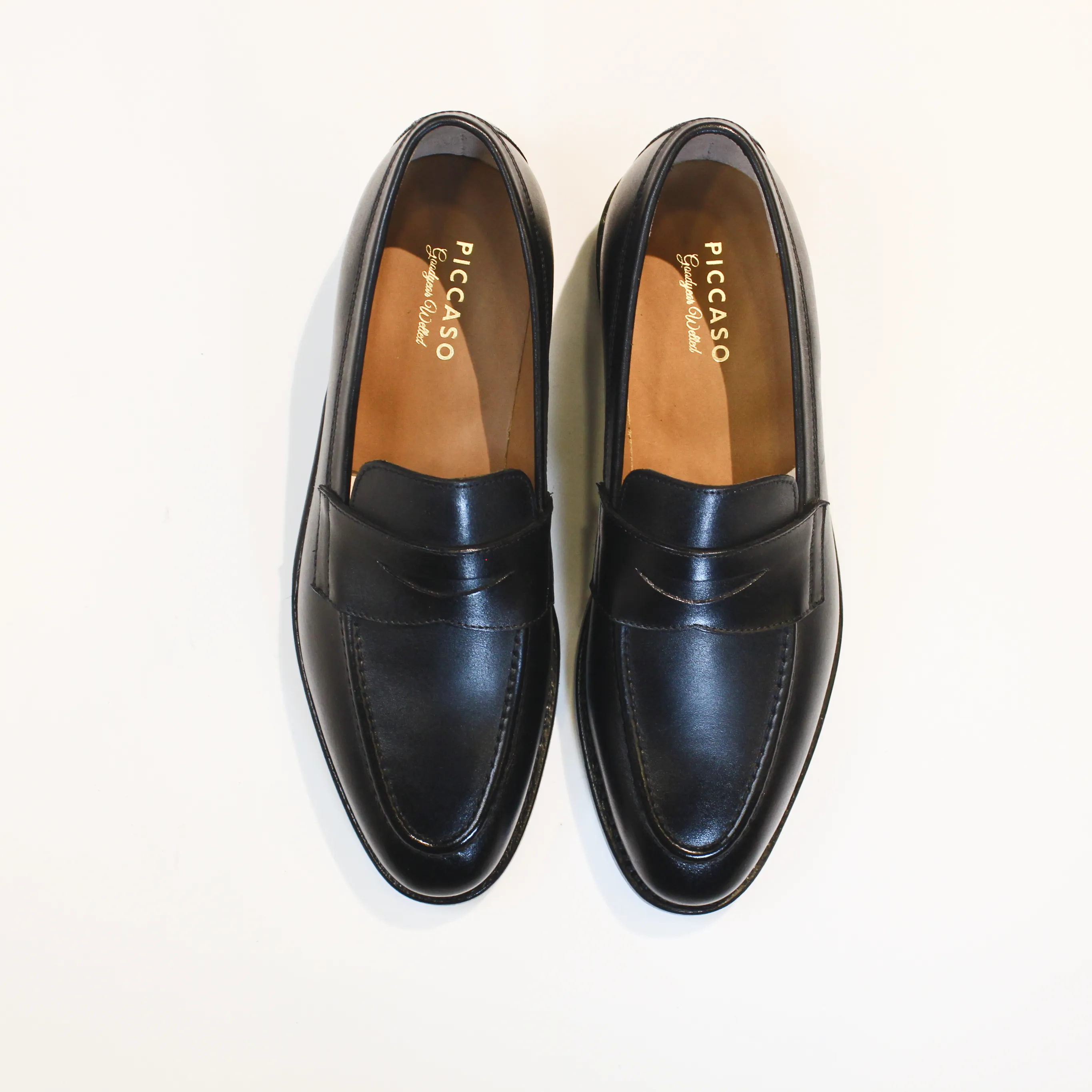 Black Penny loafer Allan