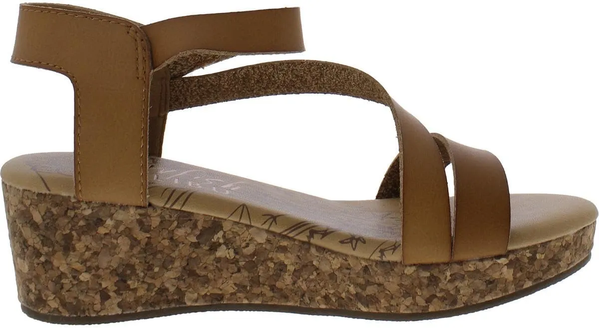 Blowfish Malibu Girls' Loverli Wedge Sandal