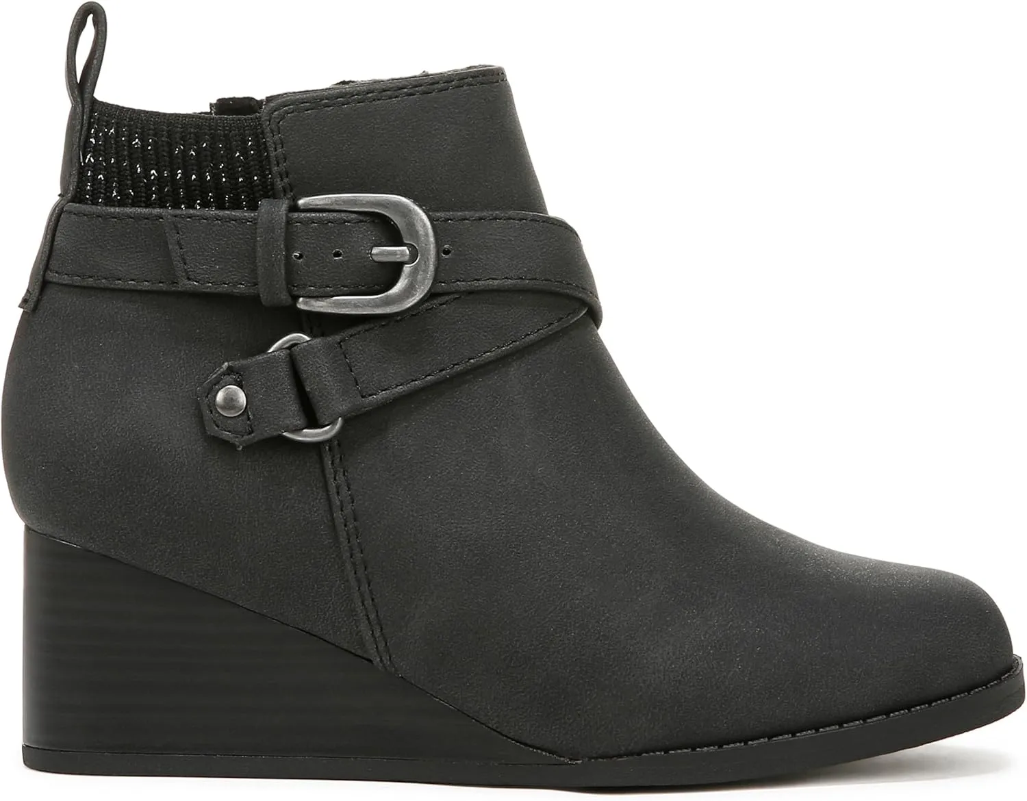 Blowfish Malibu Girl's Posh-k Wedge Ankle Bootie