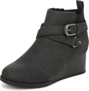 Blowfish Malibu Girl's Posh-k Wedge Ankle Bootie