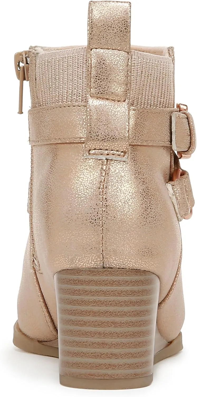 Blowfish Malibu Girl's Posh-k Wedge Ankle Bootie