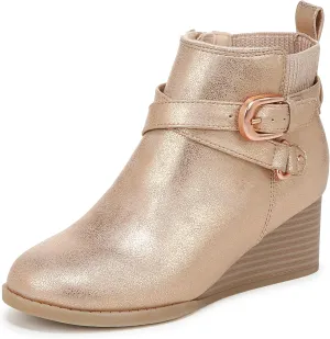 Blowfish Malibu Girl's Posh-k Wedge Ankle Bootie