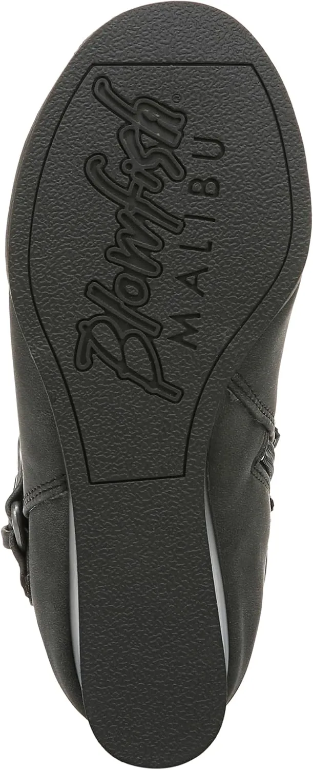Blowfish Malibu Girl's Posh-k Wedge Ankle Bootie