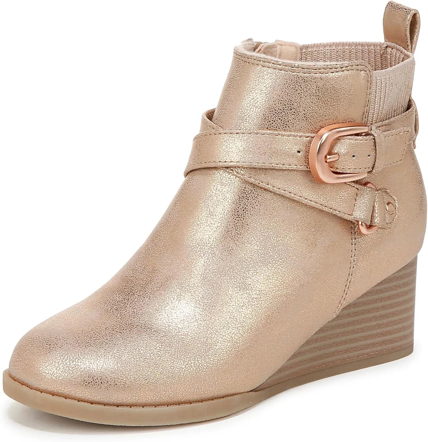 Blowfish Malibu Girl's Posh-k Wedge Ankle Bootie