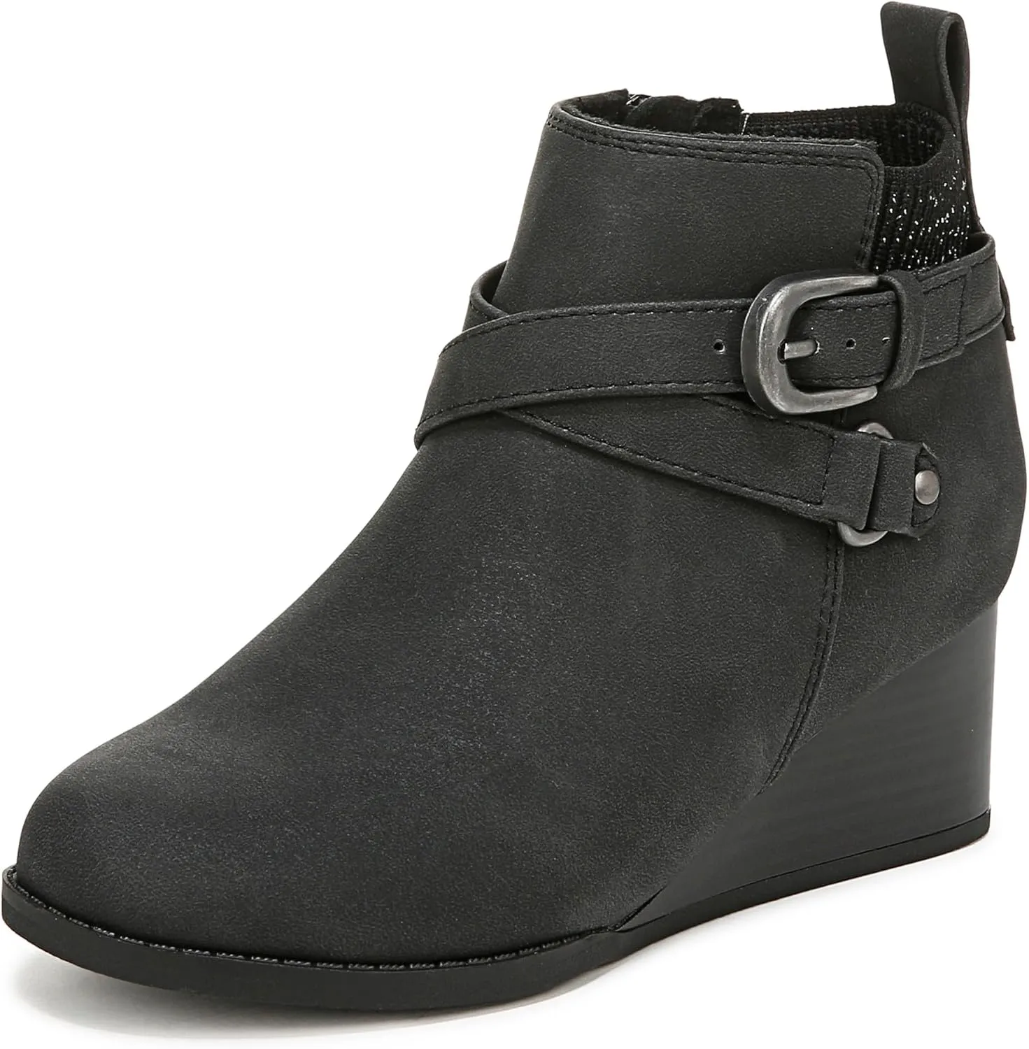 Blowfish Malibu Girl's Posh-k Wedge Ankle Bootie