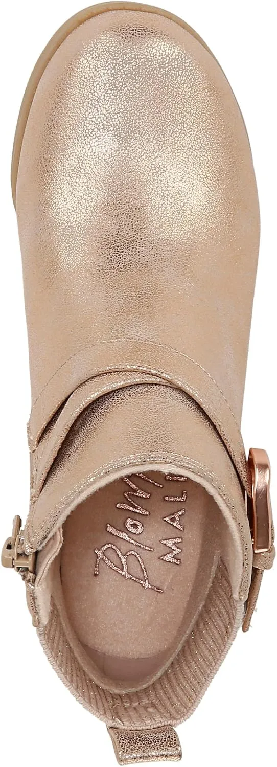 Blowfish Malibu Girl's Posh-k Wedge Ankle Bootie