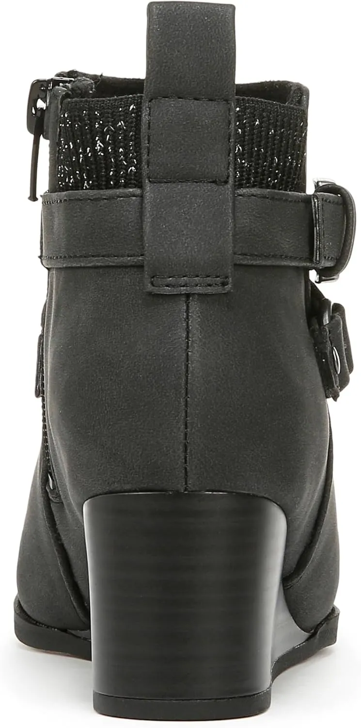 Blowfish Malibu Girl's Posh-k Wedge Ankle Bootie