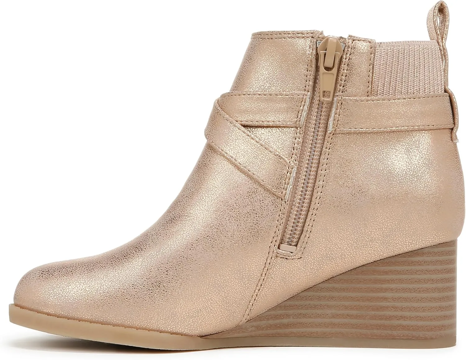 Blowfish Malibu Girl's Posh-k Wedge Ankle Bootie