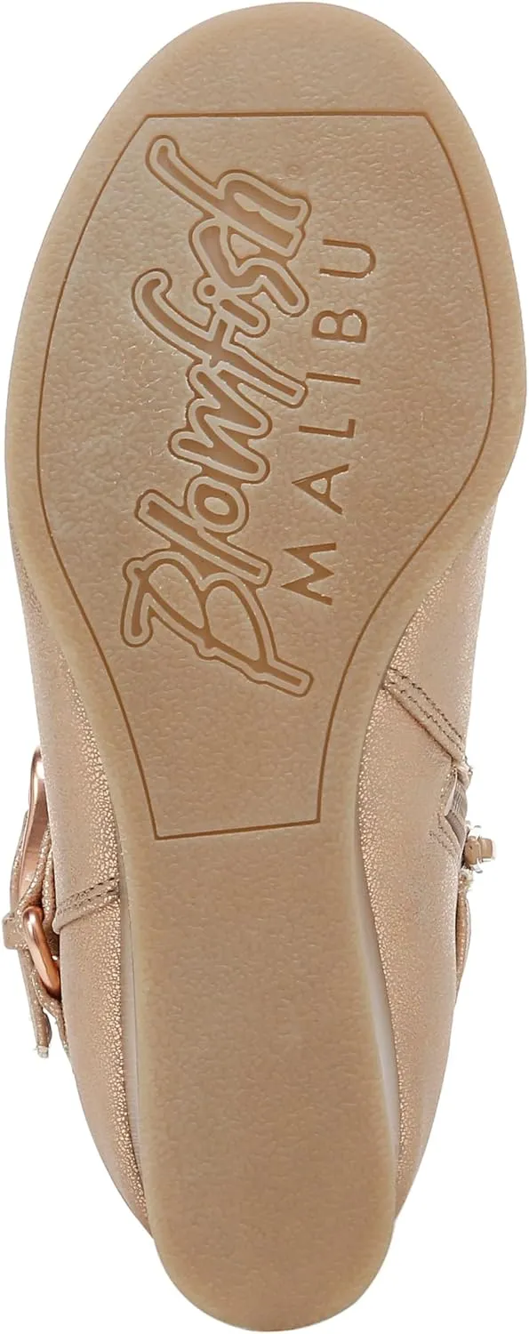 Blowfish Malibu Girl's Posh-k Wedge Ankle Bootie