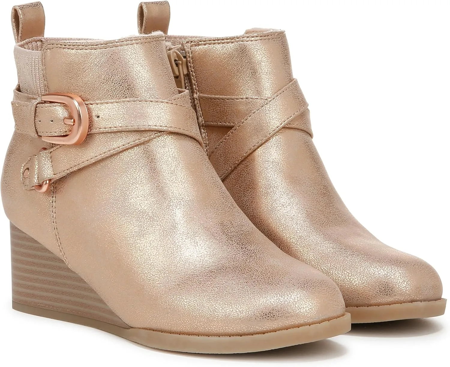 Blowfish Malibu Girl's Posh-k Wedge Ankle Bootie