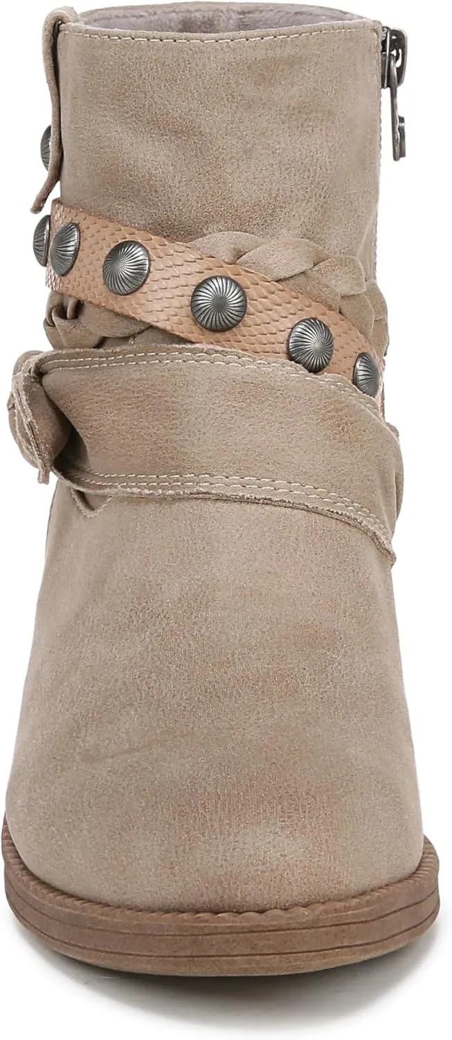 Blowfish Malibu Women's Rally Western Ankle Bootie