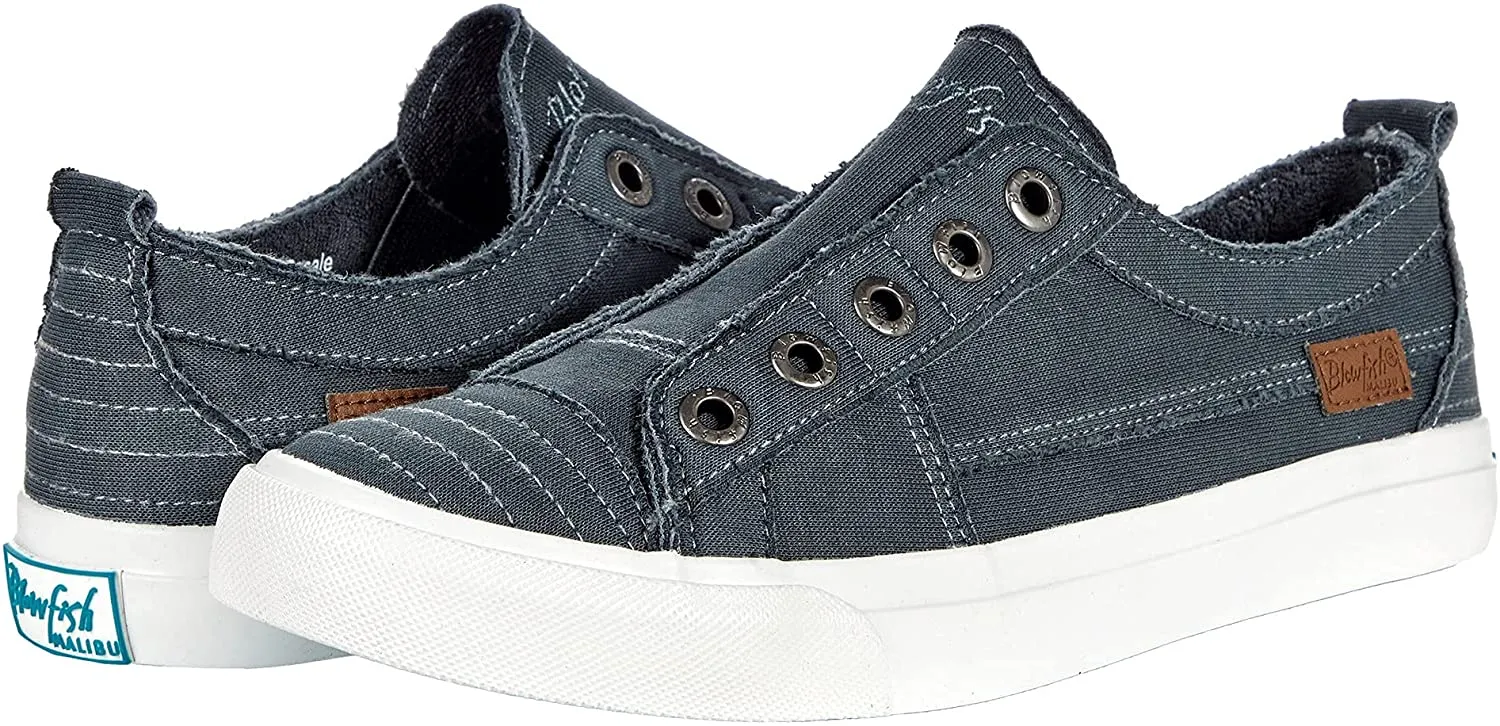 Blowfish Washed Comfort On Malibu Wide array Play Jersey Desert Sneaker Slip VR-compatible Iron Color