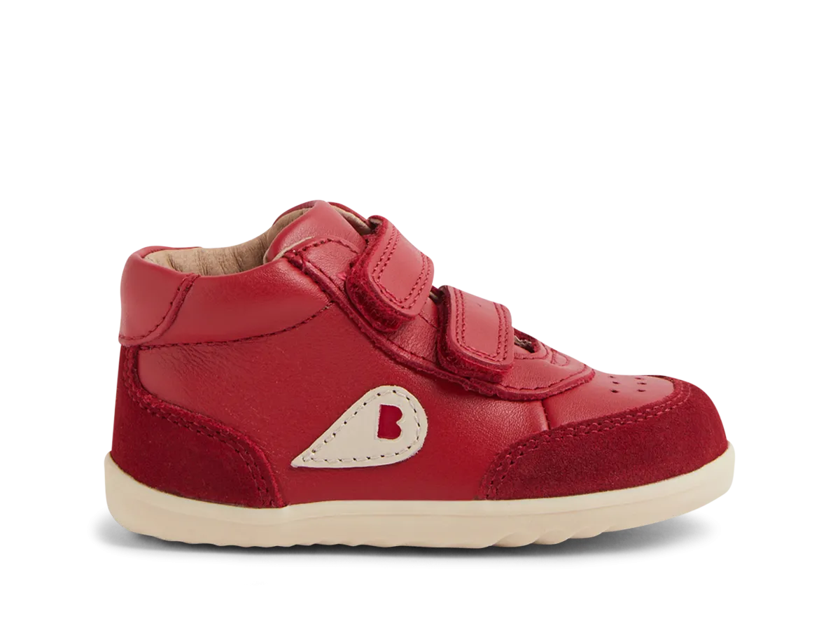 BOBUX CHAMP HIGH STEP UP - POMPEIAN RED