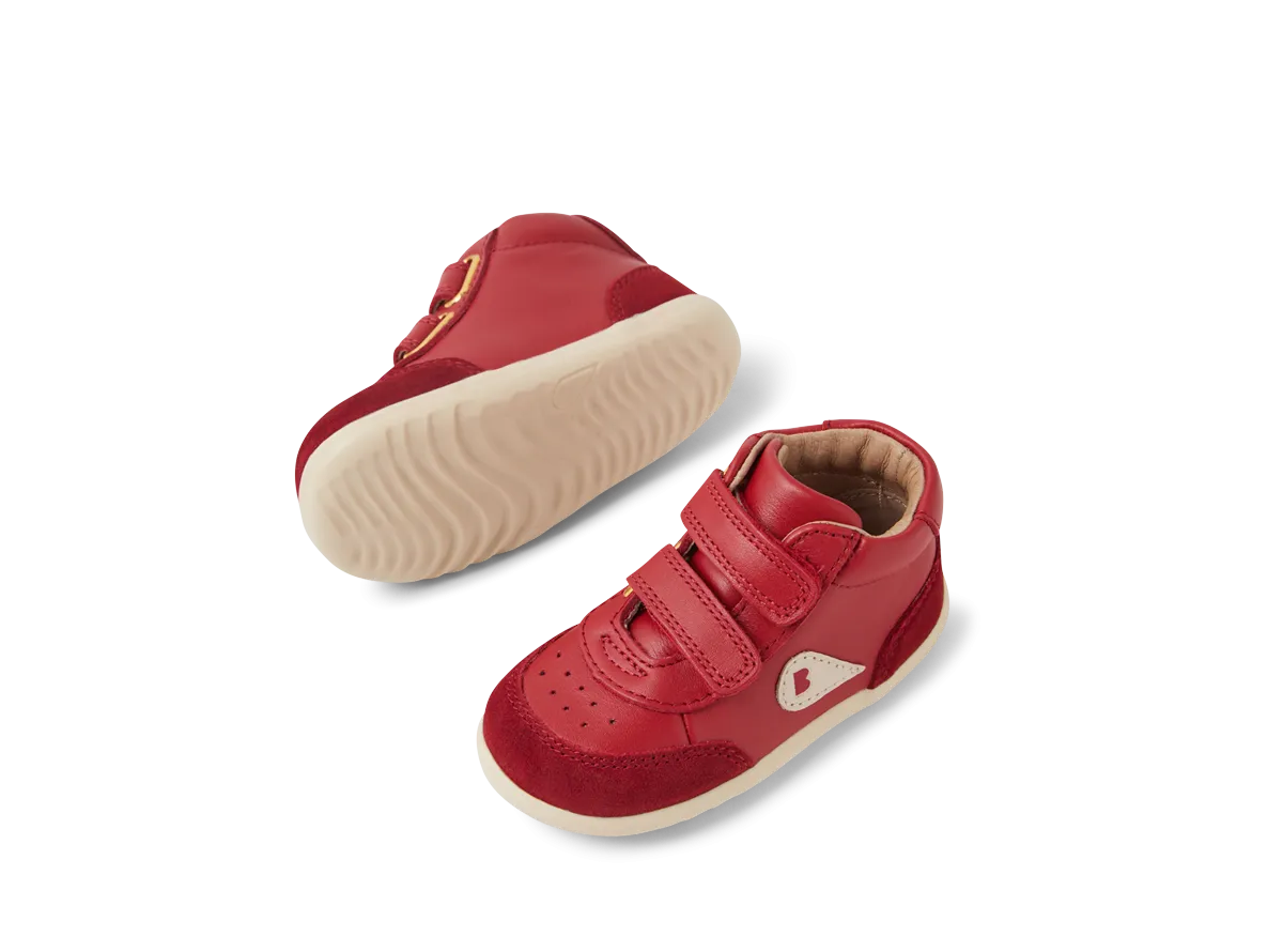 BOBUX CHAMP HIGH STEP UP - POMPEIAN RED