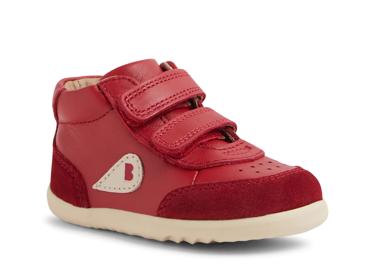 BOBUX CHAMP HIGH STEP UP - POMPEIAN RED