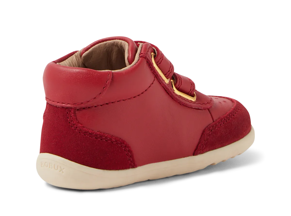 BOBUX CHAMP HIGH STEP UP - POMPEIAN RED