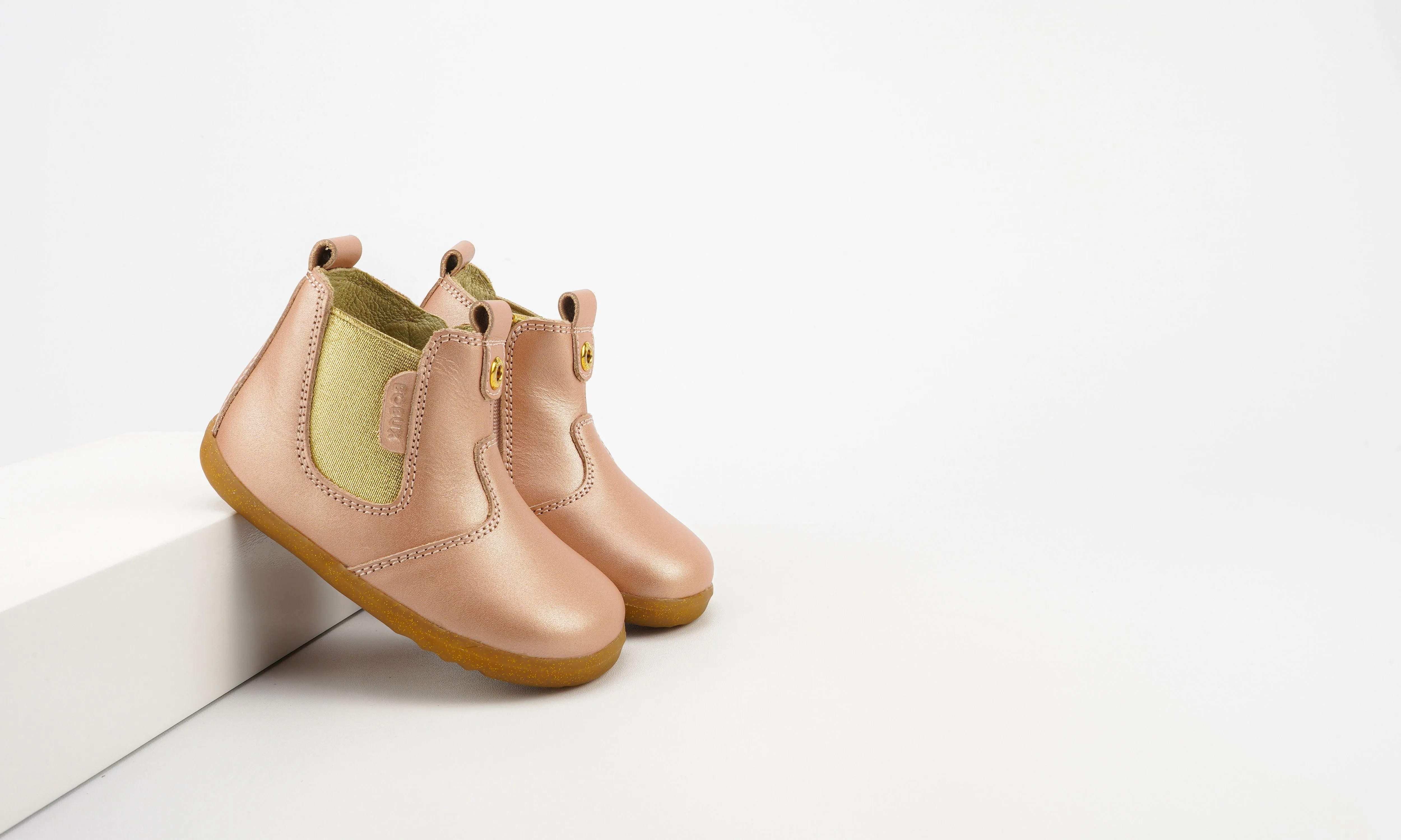 BOBUX JODHPUR STEP UP - ROSEGOLD