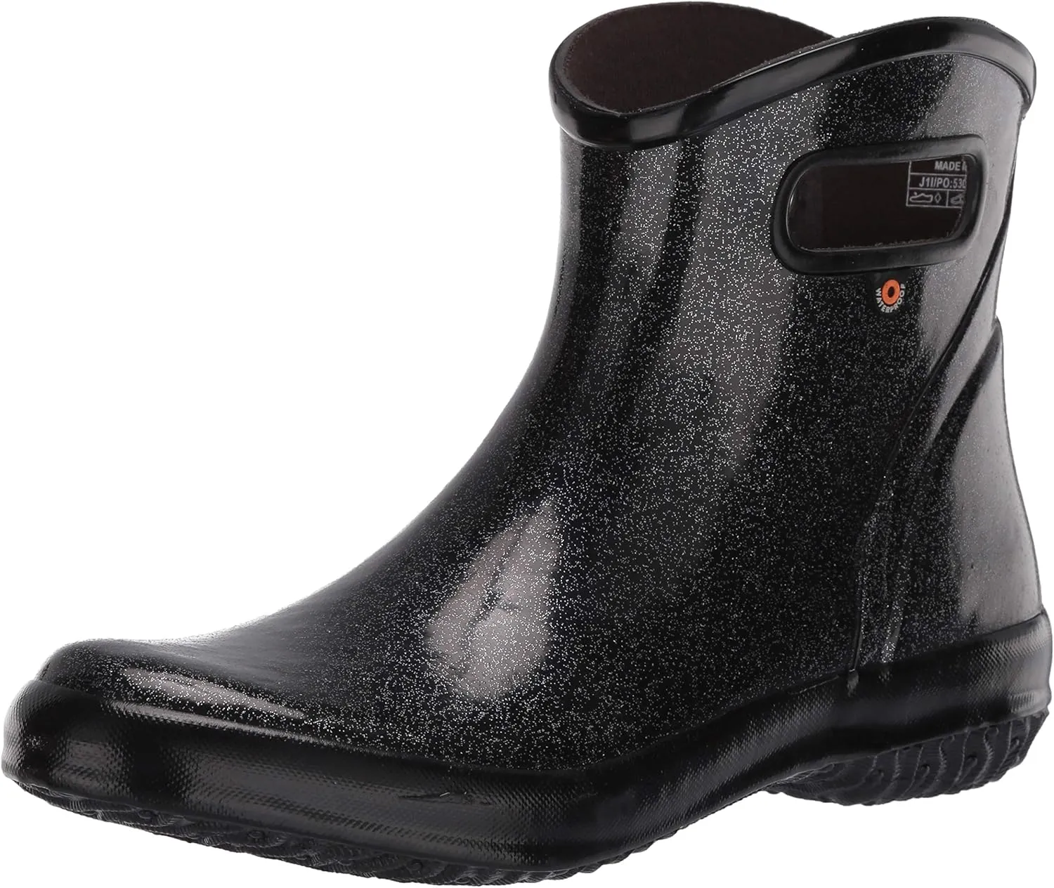 BOGS Women's Rainboot Ankle Height Waterproof Rain Boot