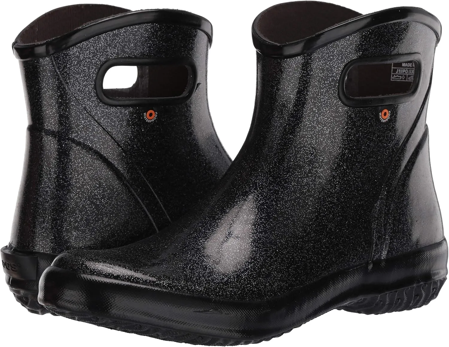 BOGS Women's Rainboot Ankle Height Waterproof Rain Boot