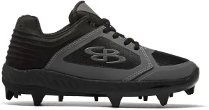 Boombah Men's Ballistic Molded Cleat - Multiple Color Options - Multiple Sizes