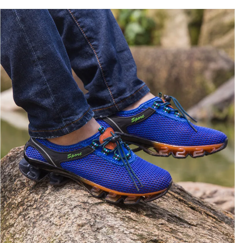Breathable For Motion Running Shoes