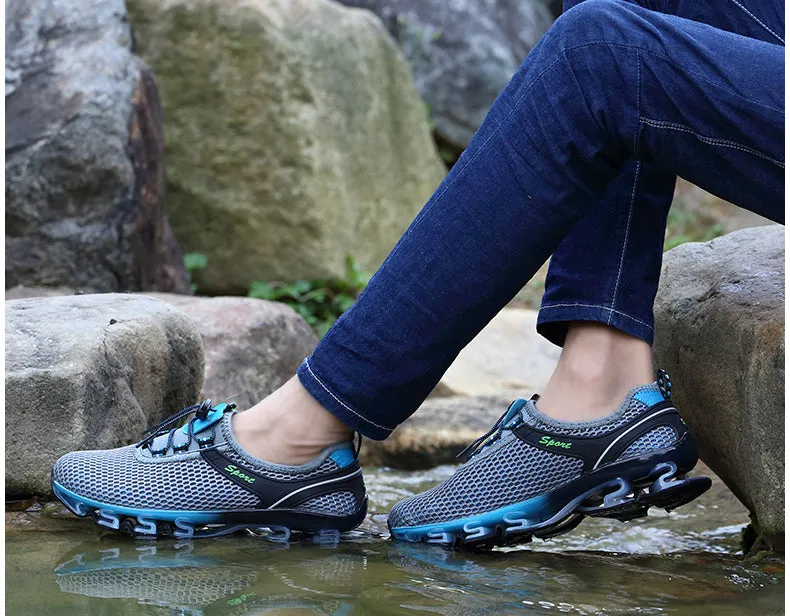 Breathable For Motion Running Shoes